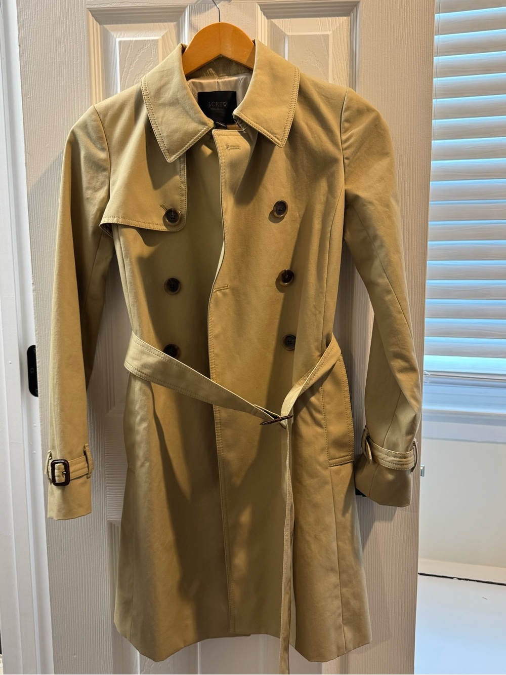 J. Crew Collection Classic Trench Coat 00